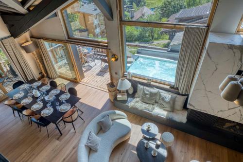 Les Chalets de La Clusaz - Appartement le Renne