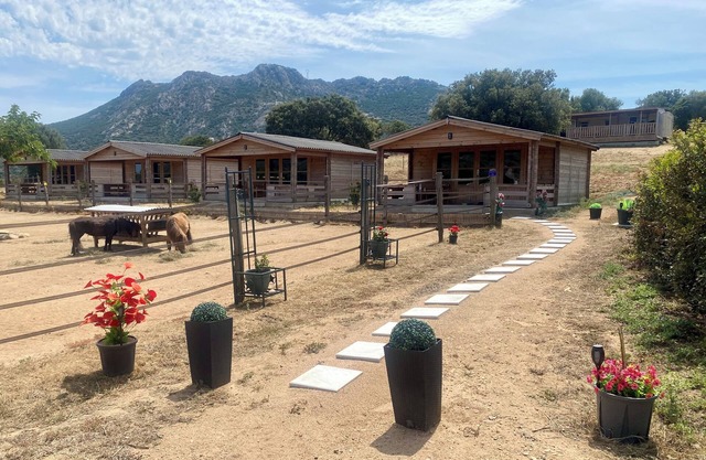 Les Chalets de Tesa N°1 Luxe et Nature à Ile-rousse en Balagne