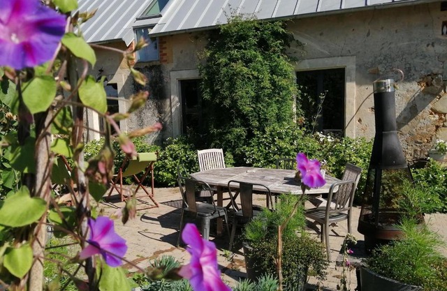 Les chambres de balade au jardin