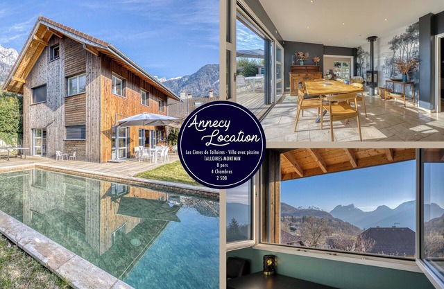 Les Cimes de Talloires - Villa with Pool