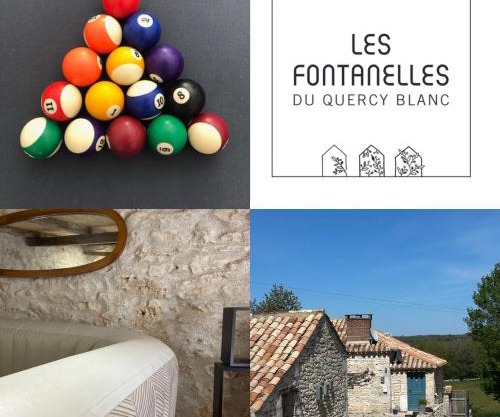 Les fontanelles du quercy blanc