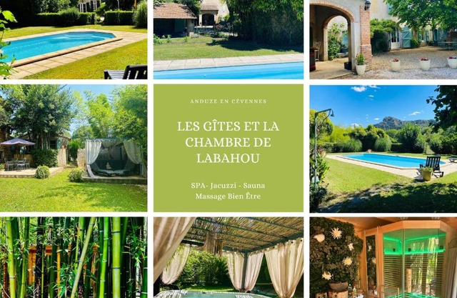 Les Gîtes et la Chambre de Labahou SPA
