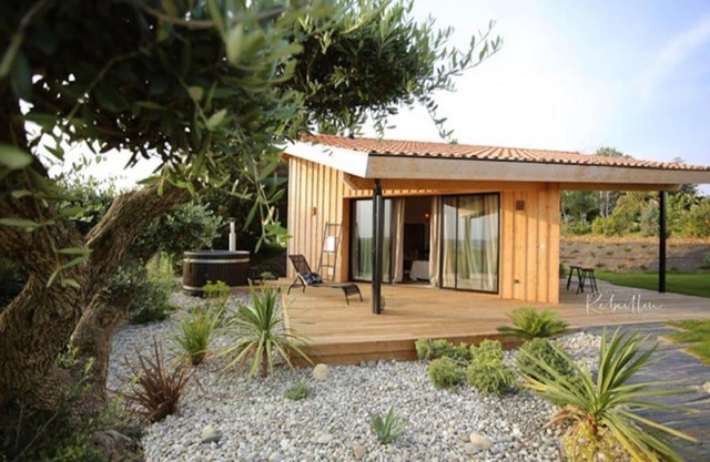 les Hauts de Rébeillou - Cabane Spa