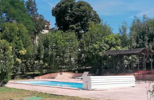 Les Hirondelles - domaine avec piscine