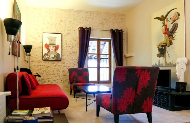 Les loges de saint eloi eccentric loft
