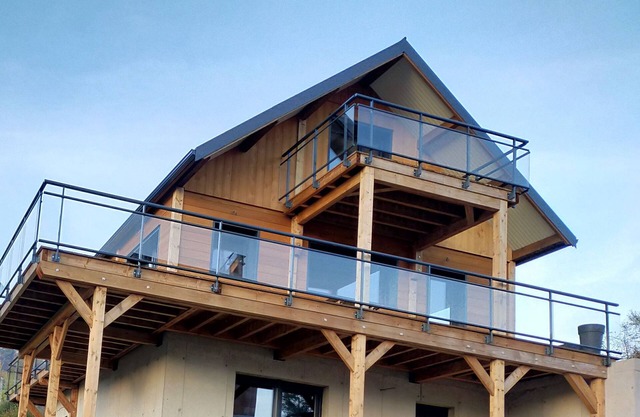 "LES LUPINS, At JO's chalet; a cocooning cottage with a view