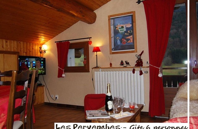 Les Pervenches, Gite les Pervenches 6 people