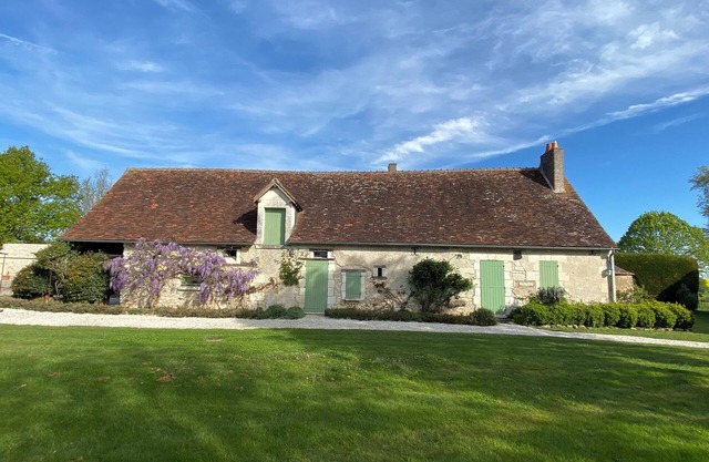 Les Raffoux: Countryside Escape with Pool & large garden near Loire Castles