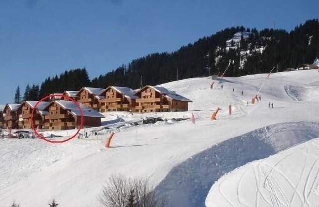 Les Saisies Bisanne 1500 - 3-room apartment, 40 m², including 2 bedrooms
