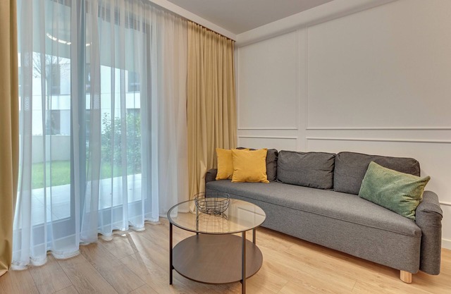 Lesna Sonata z ogrodem Grand Apartments