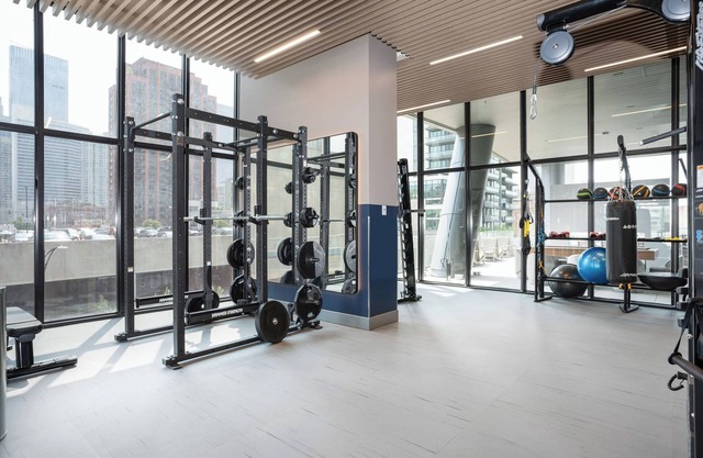 Level - Fulton market Modern two bedroom two bath with full kitchen and balcony