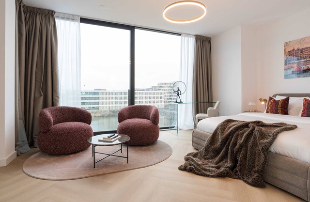 LevelUp Waterfront - Stylish Amsterdam Apartment