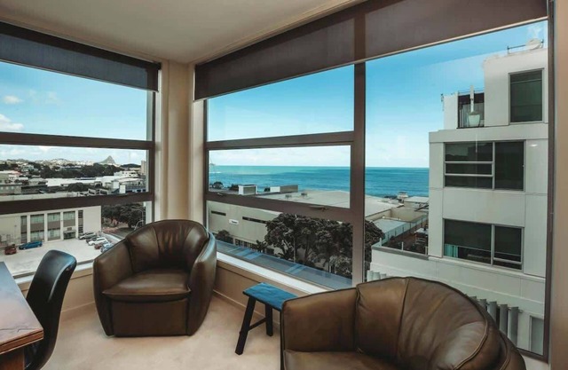 Liardet Penthouse with Stunning Views