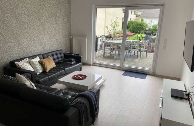 Lichtdurchflutete Ferienwohnung in Bendorf-sayn am Rhein