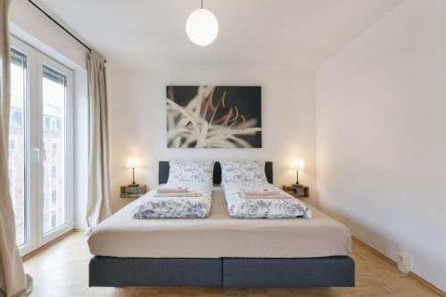 Lichtdurchflutetes Appartement im Hechtviertel