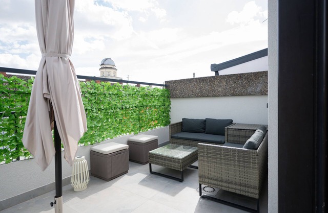 Lifestyle-penthouse-wohnung