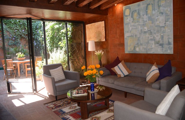 Light, airy and modern comforts in the historic center