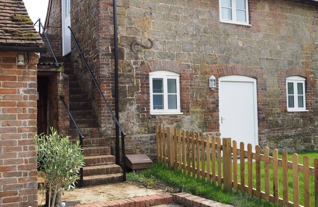 Light airy studio conversion