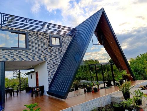 Lighted Garden Villa