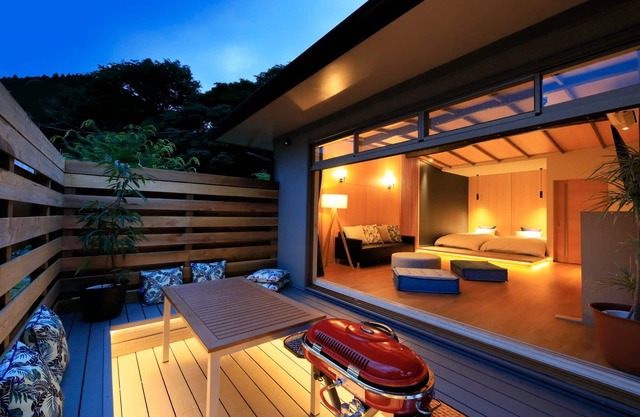 Limited to 2 buildings Private openair bath BBQ terrace Separate villa pets allowed Room onl/Ashigarakamigun Kanagawa