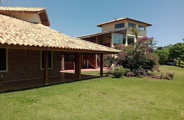 Linda Casa na Represa