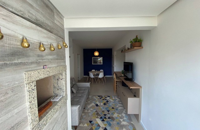 Lindo Apto em Condo Clube no Novo Campeche: Design, Conforto, Aceita Animais