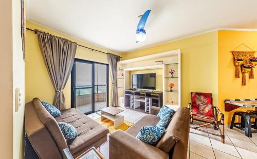 Lindo Apartamento em frente a praia - Mongaguá