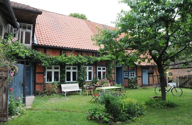 Listed building ensemble in the Rundlingsdorf in Wendland