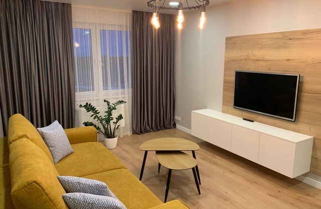 Lite Apartment. Closed territory, free parking.