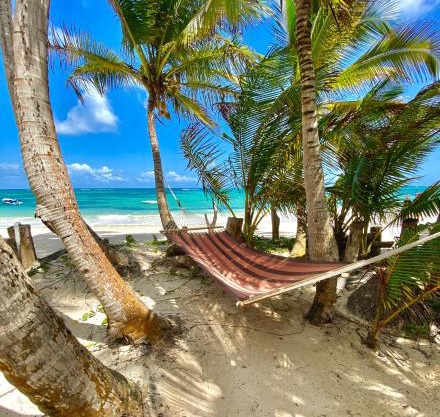 Little Corn Island Beach and Bungalow