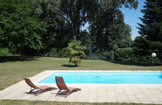Little corner of paradise near Lyon