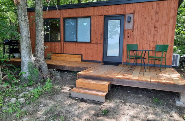Little House in the Big Woods on the Prairie