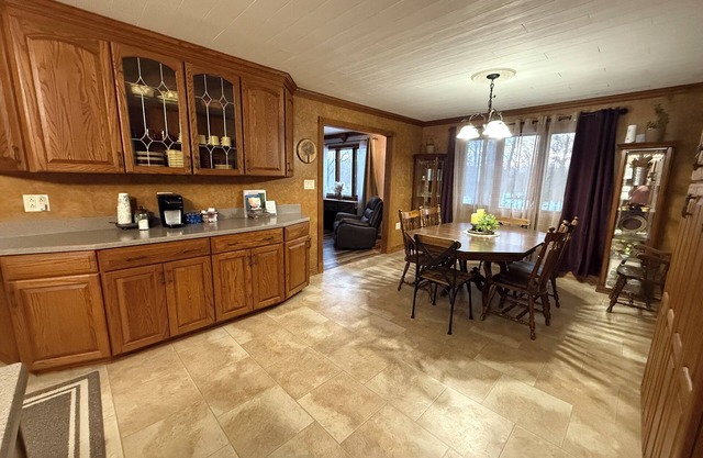 Little Muddy Hideout: 3-bedroom tri-level house secluded on 10 acres in country.