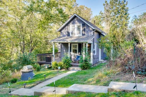 Little Woodland Home Hidden Gem By Dtwn Bethlehem