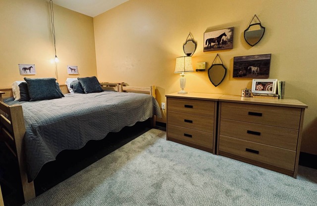 Live in Harmony at our Saratoga Suites here at Harmony Village!