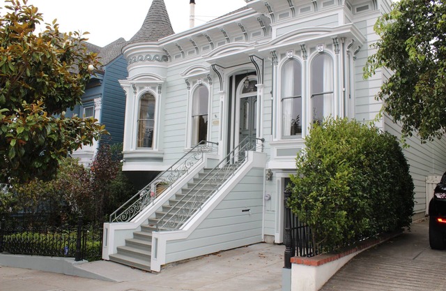 Live Like A Local In Our Historic Victorian Garden Apartment In Pacific Heights