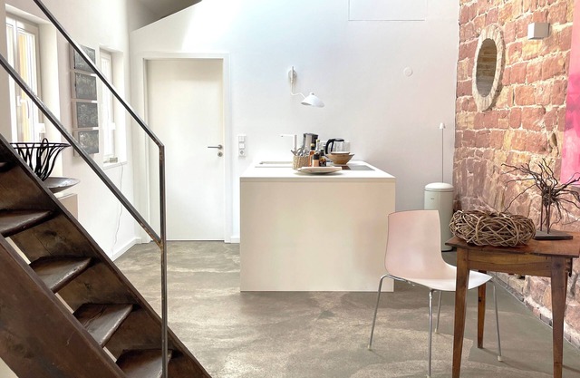 Live more beautifully in the denkmal 19 design apartment with terrace access