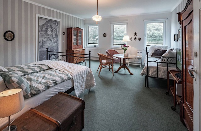 Live romantically in Kaub directly on the Rhine