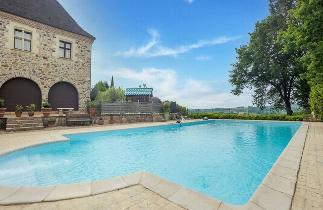 Lively holiday home with private pool