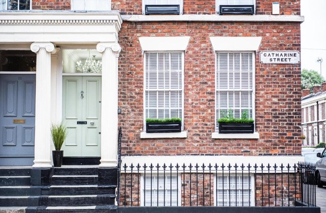 Liverpool Georgian Town House Catharine St