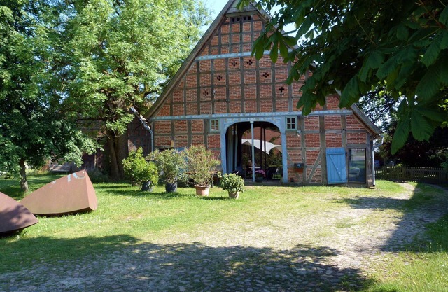 Living in the old farmhouse
