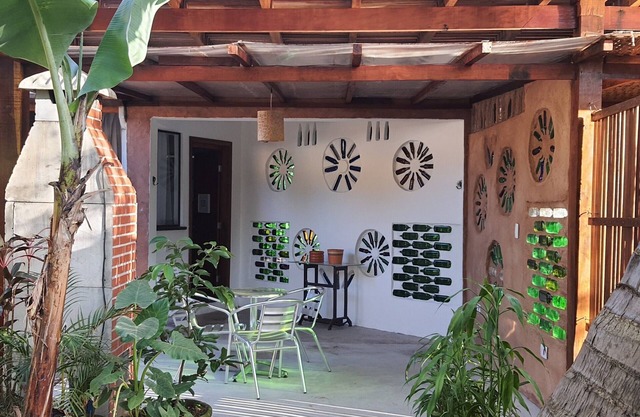 Living on the Island - Chalet 250 meters from the sea