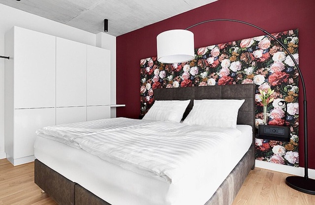 Livisit bergapartment 43 - double room 36 sqm - with large south-facing roof terrace