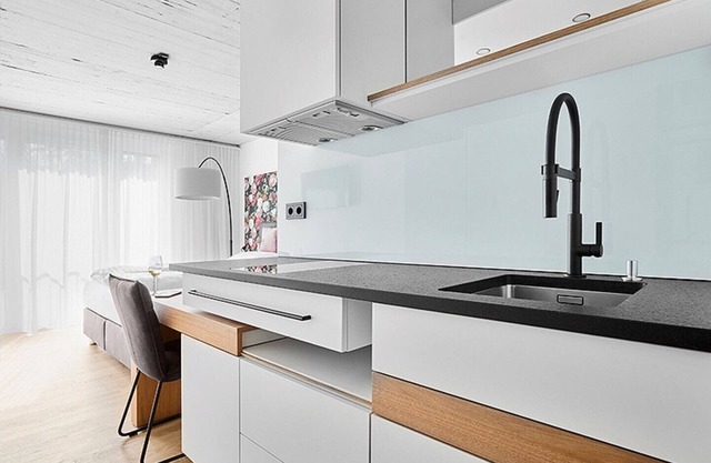 livisit bergpartment 33 - double room 27 sqm - with south-facing balcony