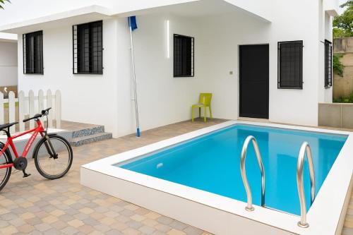 ll EMPYREAN STAY ll MOCKTAIL VILLA ll 2BHK ll AC ll PVT POOL ll FREE WIFI ll