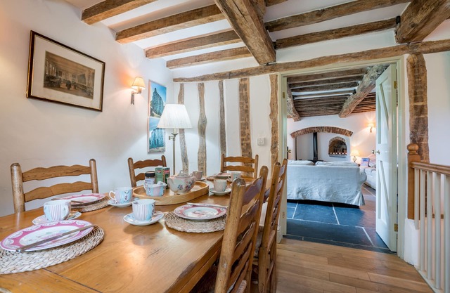 Lletty & Annexe - a joint marketing that sleeps 8 guests in 4 bedrooms