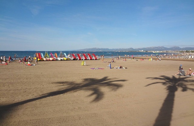Llevant beach apartment in Salou