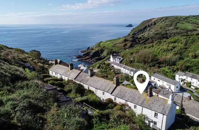 Lobster Pot, Portloe, views of the village and sea