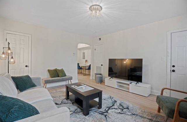 Located in the heart of SE Washington, DC. Perfect for both short/long stays.