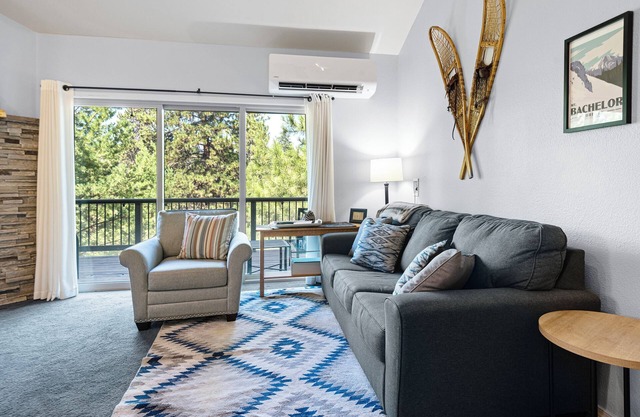 Location and Privacy in This Updated Condo with Mt. Bachelor Village Amenities